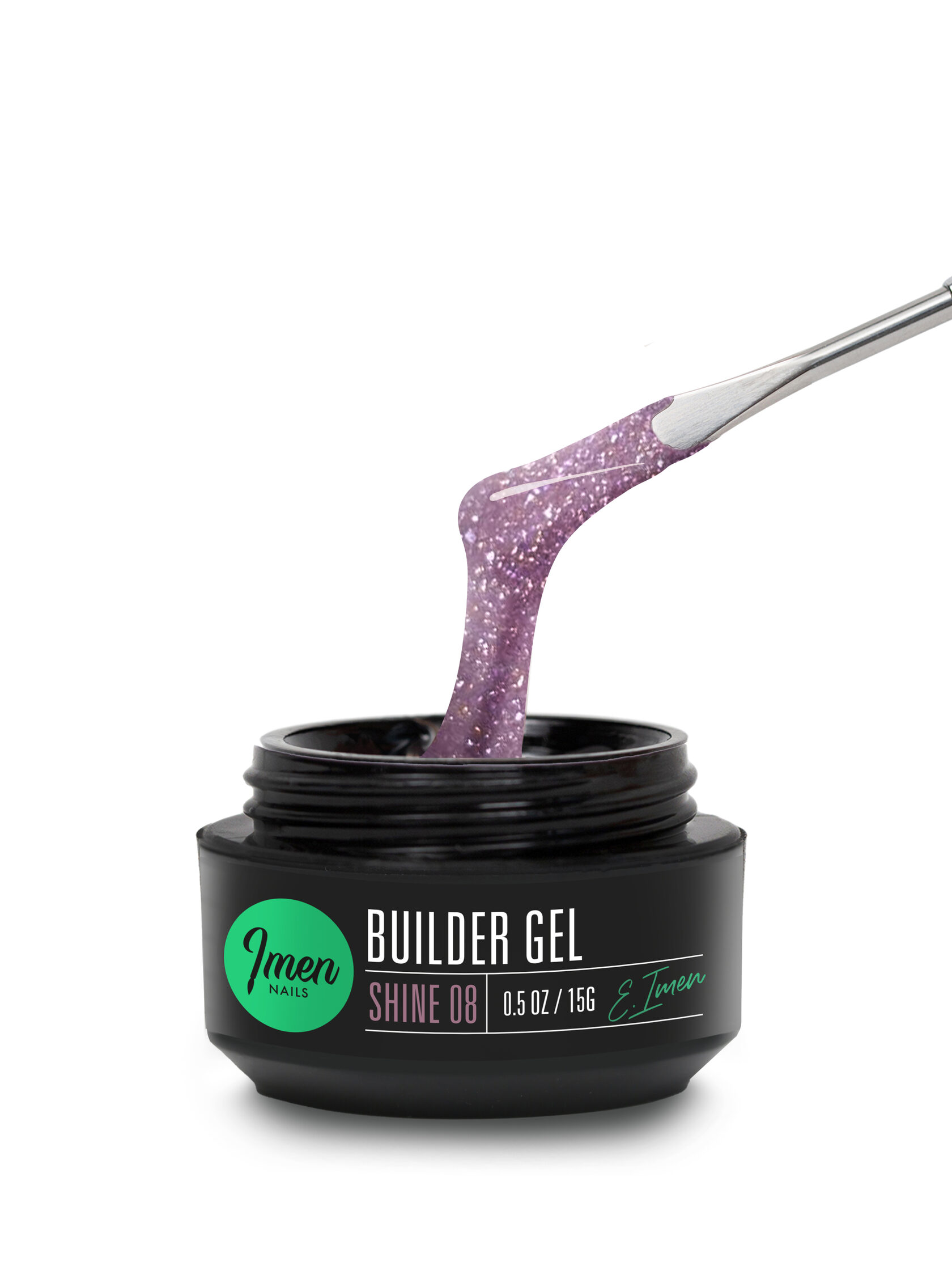 Imen Builder gel shine 8 V2, 15gr