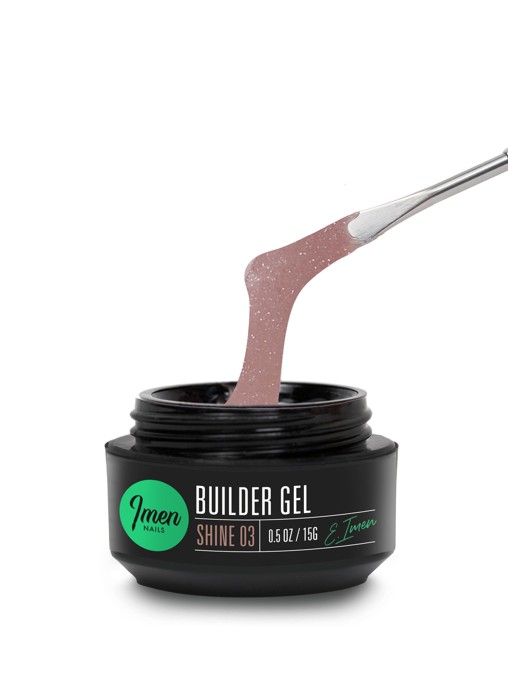 Builder gel IMEN shine 3 V2, 15gr