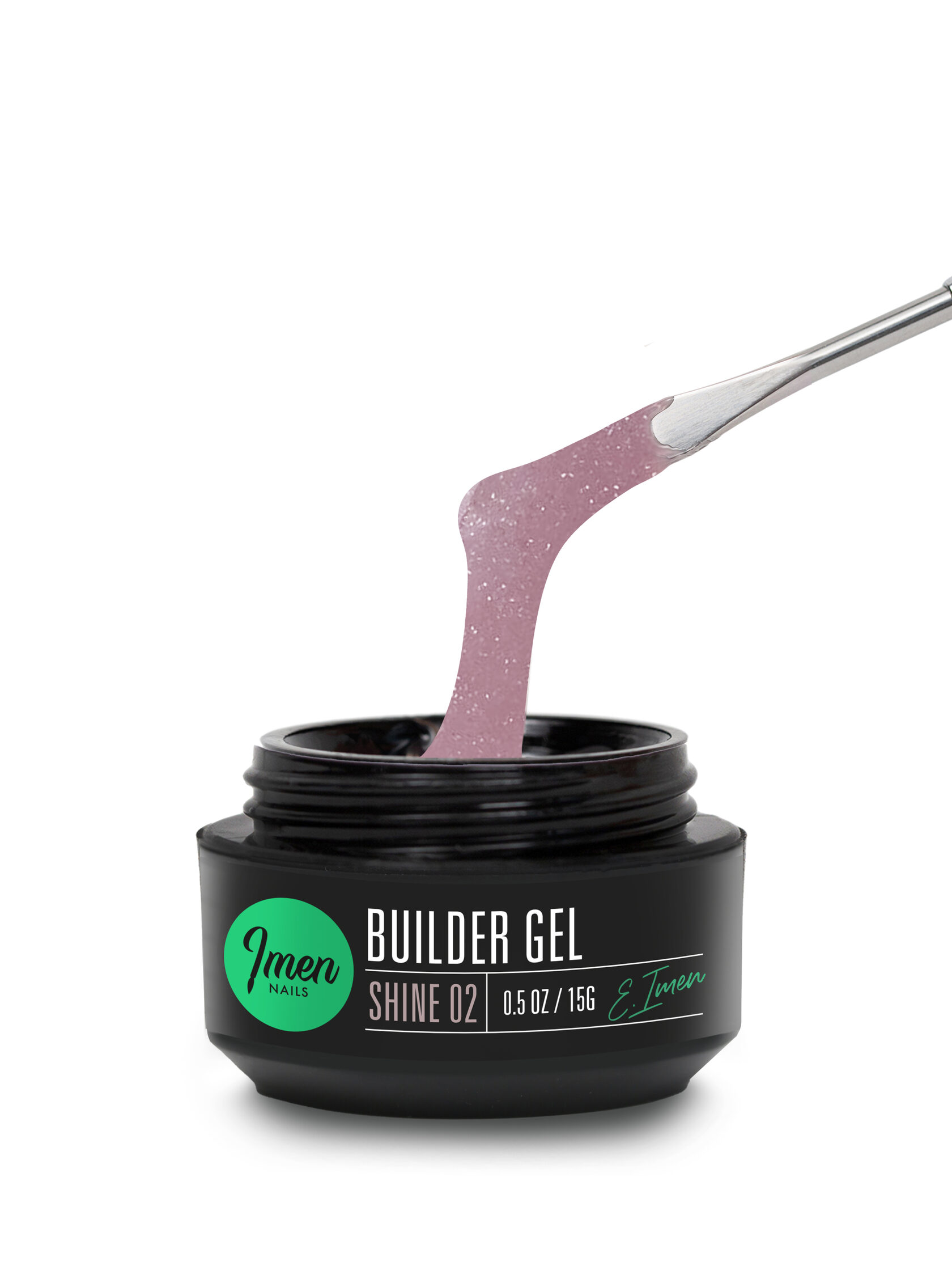 Builder gel IMEN shine 2 V2, 15gr
