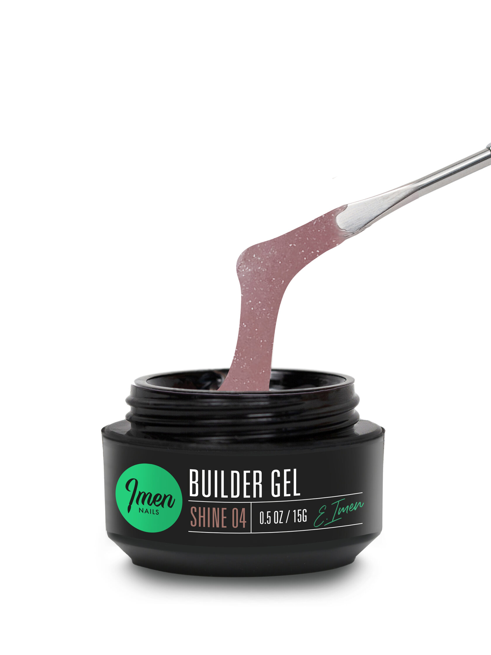 Builder gel IMEN shine 4 V2, 15gr