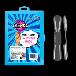 Nail Forms Imenka “Matryoshka French" ,180pcs