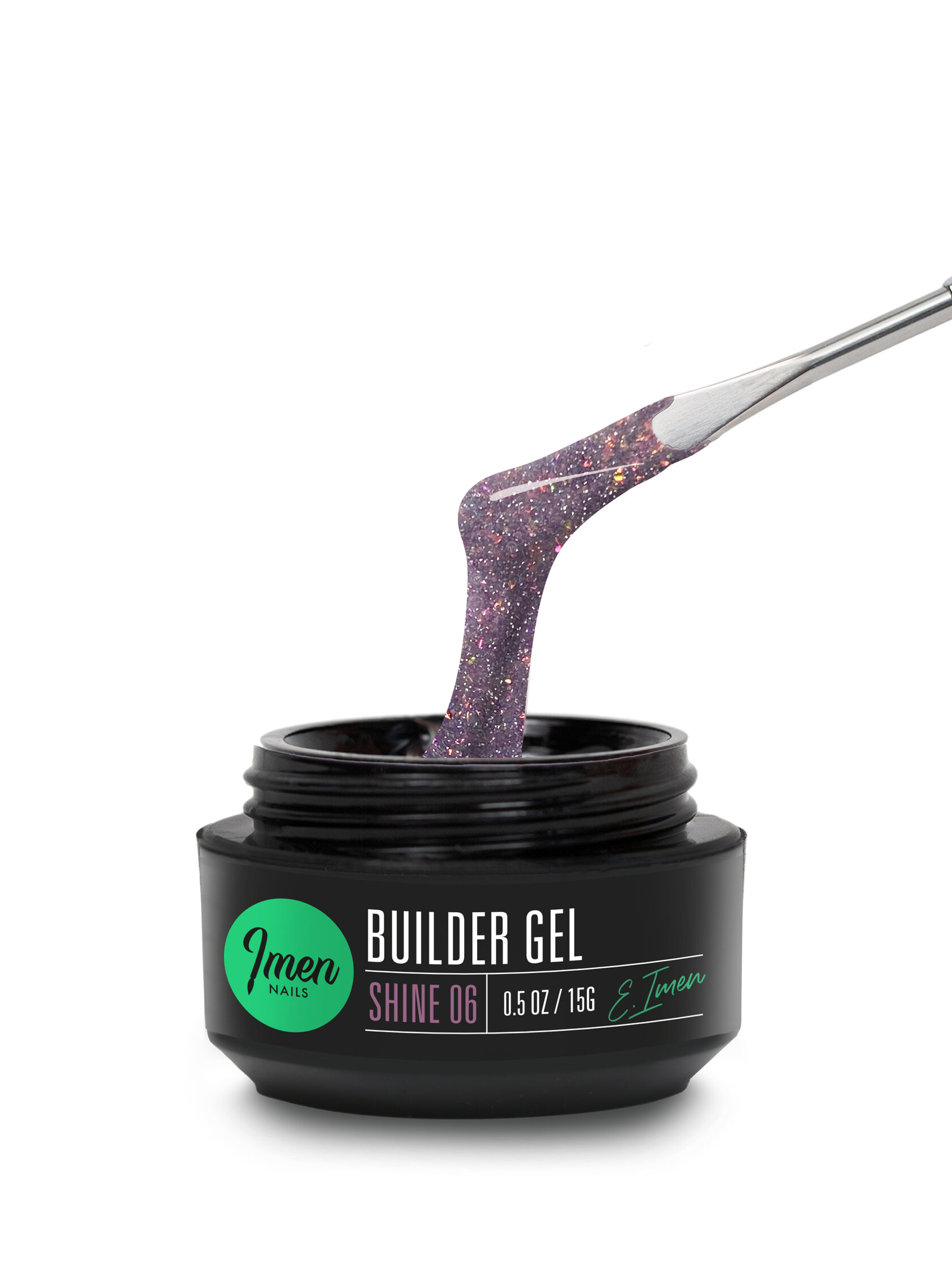 Imen Builder gel shine 6, 15gr